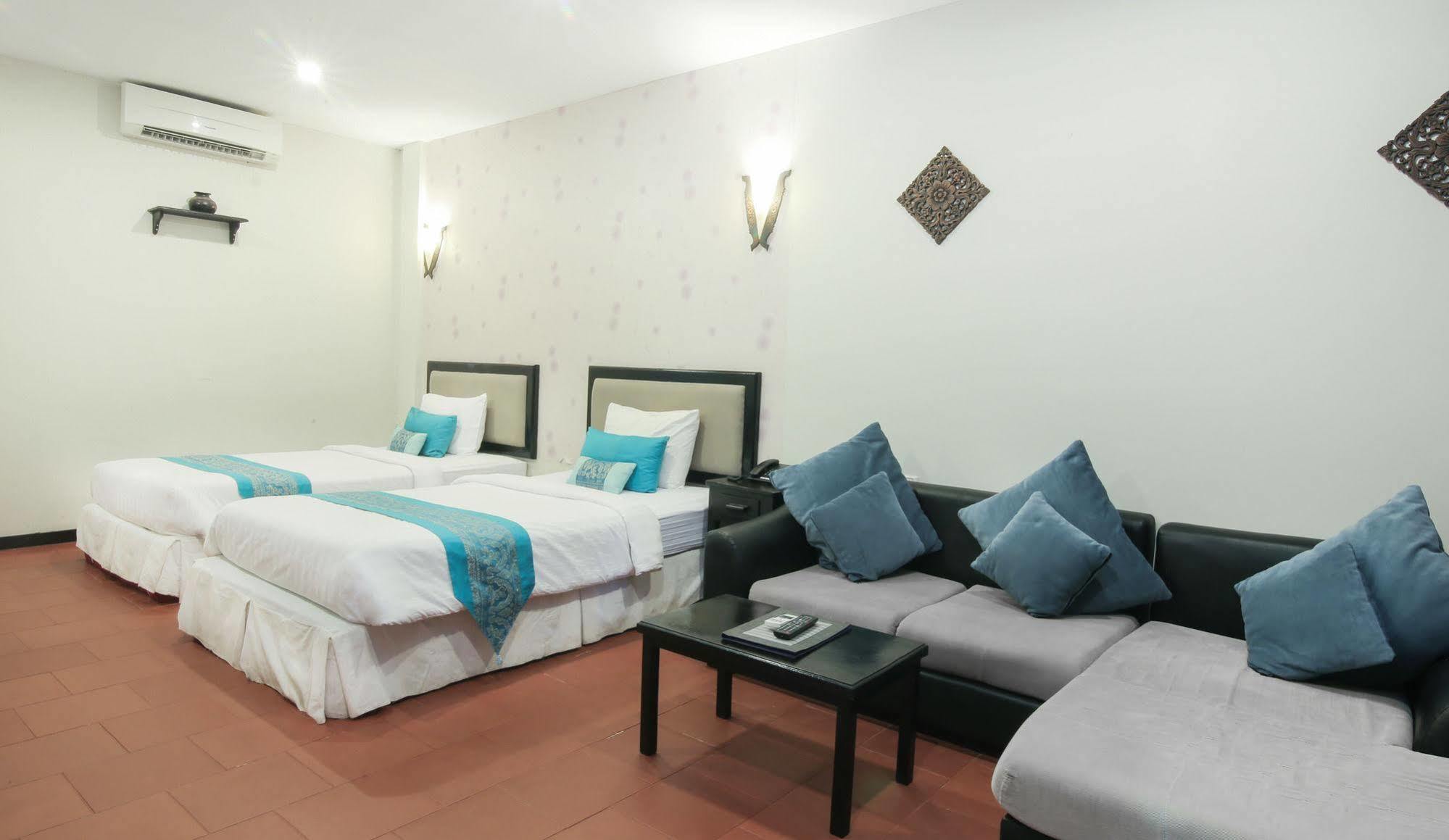 Blue Sea Boutique Hotel Sihanoukville Kültér fotó